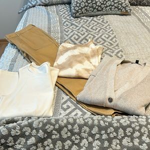 Banana Republic Cardigan Outfit